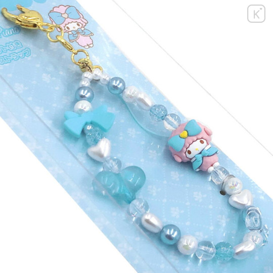 Japan Sanrio Phone Strap - My Sweet Piano : Blue - 1