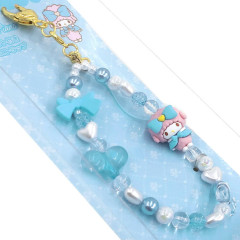 Japan Sanrio Phone Strap - My Sweet Piano : Blue