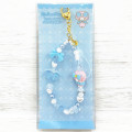 Japan Sanrio Phone Strap - My Sweet Piano : Blue - 2