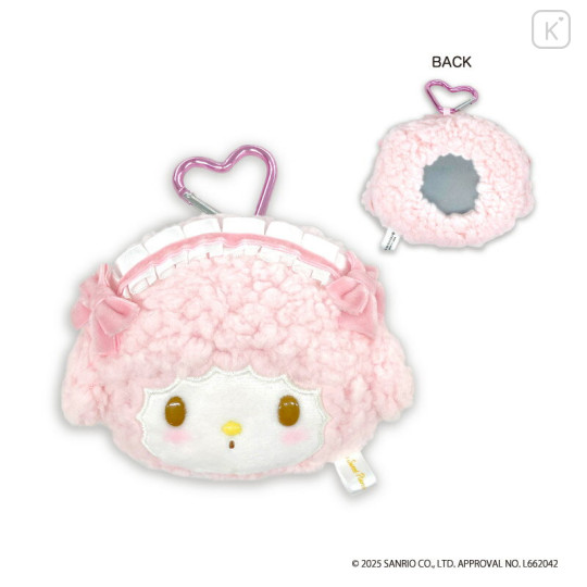 Japan Sanrio Plush Mirror - My Sweet Piano - 3