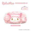 Japan Sanrio Fluffy Long Pouch - My Sweet Piano - 1