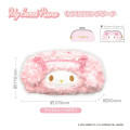Japan Sanrio Fluffy Long Pouch - My Sweet Piano - 2