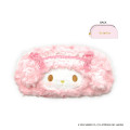 Japan Sanrio Fluffy Long Pouch - My Sweet Piano - 3