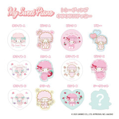 Japan Sanrio Trading Glitter Sticker Set - My Sweet Piano