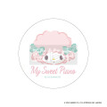 Japan Sanrio Trading Glitter Sticker Set - My Sweet Piano - 3