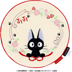 Japan Ghibli Seat Cushion - Kiki's Delivery Service : Jiji Rose Light Yellow
