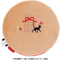 Japan Ghibli Seat Cushion - Kiki's Delivery Service : Jiji Rose Light Yellow - 2