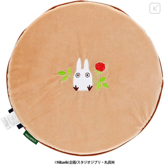 Japan Ghibli Seat Cushion - My Neighbor Totoro : Berry Light Yellow - 2