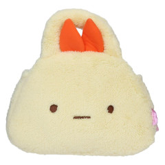 Japan San-X Plush Die-Cut Mascot Handbag - Sumikko Gurashi : Ebifurai no Shippo Fried Shrimp Tail
