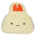 Japan San-X Plush Die-Cut Mascot Handbag - Sumikko Gurashi : Ebifurai no Shippo Fried Shrimp Tail - 1