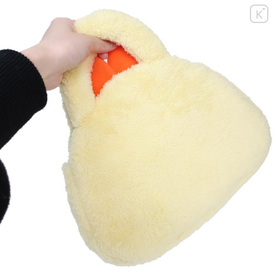 Japan San-X Die-cut Mascot Handbag - Sumikko Gurashi : Ebifurai no Shippo Fried Shrimp Tail - 2