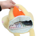 Japan San-X Plush Die-Cut Mascot Handbag - Sumikko Gurashi : Ebifurai no Shippo Fried Shrimp Tail - 3