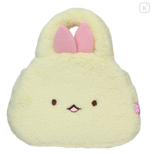 Japan San-X Plush Die-Cut Mascot Handbag - Sumikko Gurashi : Ebiten no Shippo Fried Shrimp Tail - 1
