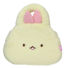 Japan San-X Plush Die-Cut Mascot Handbag - Sumikko Gurashi : Ebiten no Shippo Fried Shrimp Tail