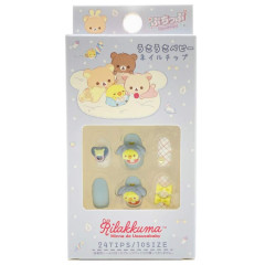 Japan San-X Nail Tips - Kiiroitori : Baby Blue