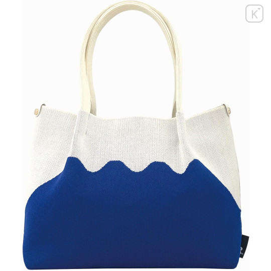 Japan Rootote Deli Tote Bag - Mt. Fuji Blue - 1
