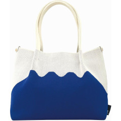 Japan Rootote Deli Tote Bag - Fuji Blue