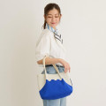 Japan Rootote Deli Tote Bag - Mt. Fuji Blue - 2