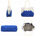 Japan Rootote Deli Tote Bag - Mt. Fuji Blue - 4