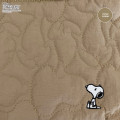 Japan Peanuts Rootote Deli Quilt 2way Shoulder Bag - Snoopy : Beige - 2
