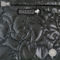 Japan Peanuts Rootote Babyroo Quilt 2way Shoulder Bag - Snoopy : Shiny Black - 7