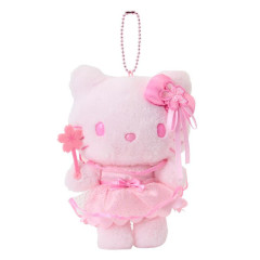 Japan Sanrio Original Mascot Holder - Hello Kitty : Sakura Cherry Blossom Fairy Flower