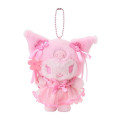 Japan Sanrio Original Mascot Holder - Kuromi : Sakura Cherry Blossom Fairy Flower - 1