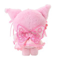 Japan Sanrio Original Mascot Holder - Kuromi : Sakura Cherry Blossom Fairy Flower - 3