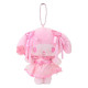 Japan Sanrio Original Mascot Holder - My Melody : Sakura Cherry Blossom Fairy Flower