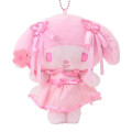 Japan Sanrio Original Mascot Holder - My Melody : Sakura Cherry Blossom Fairy Flower - 2