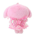 Japan Sanrio Original Mascot Holder - My Melody : Sakura Cherry Blossom Fairy Flower - 3