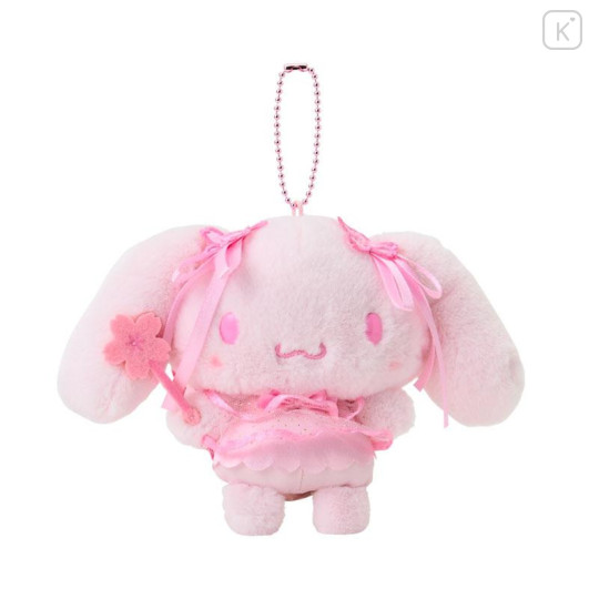 Japan Sanrio Original Mascot Holder - Cinnamoroll : Sakura Cherry Blossom Fairy Flower - 1