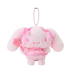 Japan Sanrio Original Mascot Holder - Cinnamoroll : Sakura Cherry Blossom Fairy Flower