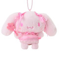 Japan Sanrio Original Mascot Holder - Cinnamoroll : Sakura Cherry Blossom Fairy Flower - 2