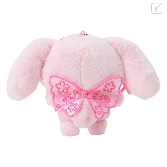 Japan Sanrio Original Mascot Holder - Cinnamoroll : Sakura Cherry Blossom Fairy Flower - 3
