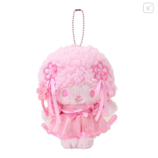 Japan Sanrio Original Mascot Holder - My Sweet Piano : Sakura Cherry Blossom Fairy Flower - 1