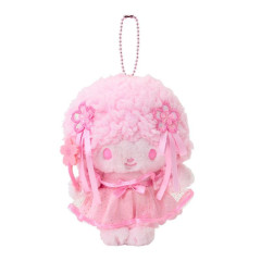 Japan Sanrio Original Mascot Holder - My Sweet Piano : Sakura Cherry Blossom Fairy Flower