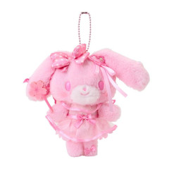 Japan Sanrio Original Mascot Holder - Bonbonribbon : Sakura Cherry Blossom Fairy Flower