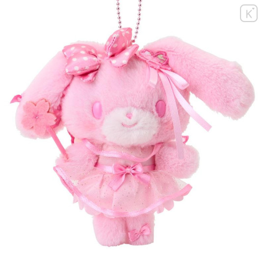 Japan Sanrio Original Mascot Holder - Bonbonribbon : Sakura Cherry Blossom Fairy Flower - 2