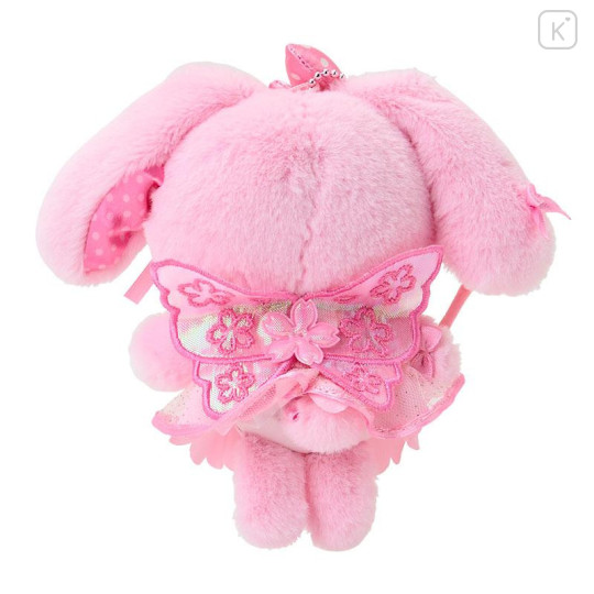 Japan Sanrio Original Mascot Holder - Bonbonribbon : Sakura Cherry Blossom Fairy Flower - 3