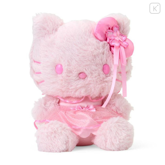 Japan Sanrio Original Plush Toy - Hello Kitty : Sakura Cherry Blossom Fairy Flower - 1