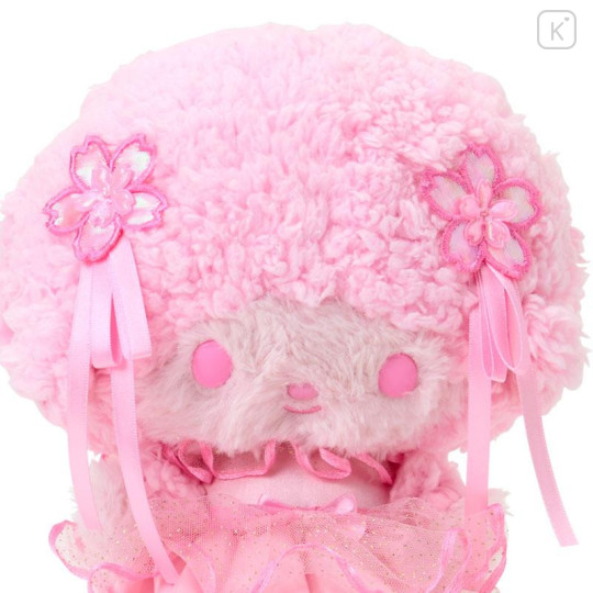 Japan Sanrio Original Plush Toy - My Sweet Piano : Sakura Cherry Blossom Fairy Flower - 3