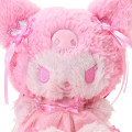 Japan Sanrio Original Plush Toy - Kuromi : Sakura Cherry Blossom Fairy Flower - 3