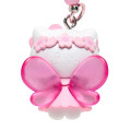 Japan Sanrio Original Bead Keychain Strap with Mascot - Hello Kitty : Sakura Cherry Blossom Fairy Flower - 3