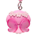 Japan Sanrio Original Bead Keychain Strap with Mascot - My Melody : Sakura Cherry Blossom Fairy Flower - 3