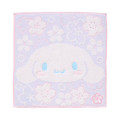 Japan Sanrio Original Petit Towel Handkerchief - Cinnamoroll : Sakura Face - 1