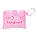 Japan Sanrio Original Eco Shopping Bag With Pocket - Sakura Cherry Blossom Fairy Flower - 2
