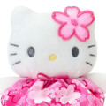 Japan Sanrio Original Bean Bag Plush - Hello Kitty : Sakura Cherry Blossom Flower - 3