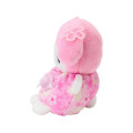 Japan Sanrio Original Bean Bag Plush - My Melody : Sakura Cherry Blossom Flower - 2
