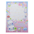 Japan Kamio A6 Notepad - Pukupuku Awawa-chan Wink : Heisei Retro - 4